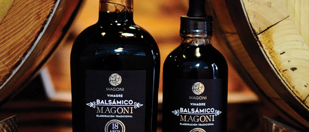 In Modena style, discover the 18-year-aged balsamic vinegar